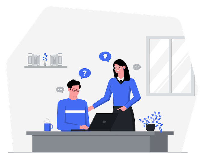 Book session with mentor